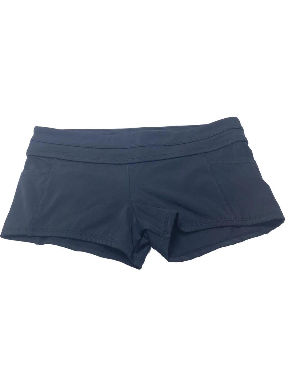BRAND NEW Women's Small Black Hike to Swim Shorts - Water Resistant Polyamide